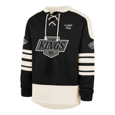LOS ANGELES KINGS SWEEP CHECK ETERNAL LACER JET BLACK