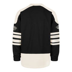 LOS ANGELES KINGS SWEEP CHECK ETERNAL LACER JET BLACK