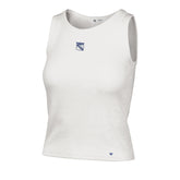 NEW YORK RANGERS SKYHOOK '47 BABY RIB TANK WOMENS SANDSTONE