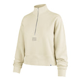 NEW YORK RANGERS TRANQUILITY '47 RIB HALF ZIP WOMENS MOJAVE