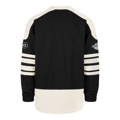 PHILADELPHIA FLYERS SWEEP CHECK '47 ETERNAL LACER JET BLACK