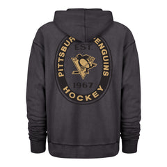 PITTSBURGH PENGUINS BOOT PATH '47 RAVINE FLEECE HOOD CINDER