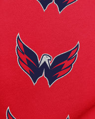 WASHINGTON CAPITALS GO BIG '47 OVERSIZED CREW WOMENS RED