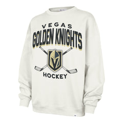 VEGAS GOLDEN KNIGHTS ARCH CLOUD '47 OVERSIZED CREW WOMENS SANDSTONE