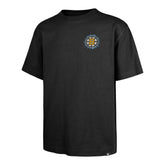 BOSTON BRUINS VINTAGE GAME ON '47 FOUNDATION TEE BLACK