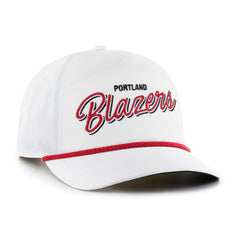 PORTLAND TRAILBLAZERS BRRR FAIRWAY '47 HITCH WHITE