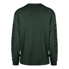 BOSTON CELTICS CAIRN '47 RAVINE FOUNDATION LONG SLEEVE TEE JUNIPER