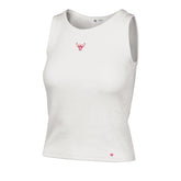 CHICAGO BULLS SKYHOOK '47 BABY RIB TANK WOMENS SANDSTONE