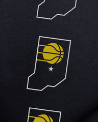 INDIANA PACERS GO BIG '47 OVERSIZED CREW WOMENS FALL NAVY