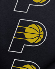INDIANA PACERS GO BIG '47 OVERSIZED CREW WOMENS FALL NAVY