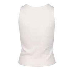 LOS ANGELES LAKERS SKYHOOK '47 BABY RIB TANK WOMENS SANDSTONE