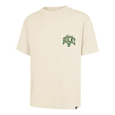 MILWAUKEE BUCKS BACK DOOR POCKET '47 FOUNDATION TEE CREAM