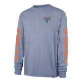 NEW YORK KNICKS CAIRN '47 RAVINE FOUNDATION LONG SLEEVE TEE VAPOR