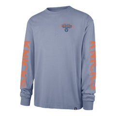 NEW YORK KNICKS CAIRN '47 RAVINE FOUNDATION LONG SLEEVE TEE VAPOR