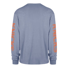 NEW YORK KNICKS CAIRN '47 RAVINE FOUNDATION LONG SLEEVE TEE VAPOR