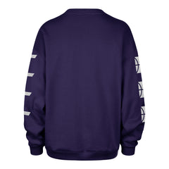 UTAH JAZZ GO BIG '47 OVERSIZED CREW WOMENS PURPLE