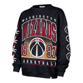 WASHINGTON WIZARDS GO BIG '47 OVERSIZED CREW WOMENS FALL NAVY