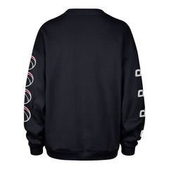 WASHINGTON WIZARDS GO BIG '47 OVERSIZED CREW WOMENS FALL NAVY