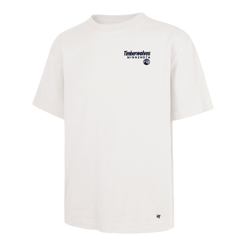 MINNESOTA TIMBERWOLVES LATERAL '47 FOUNDATION TEE SANDSTONE
