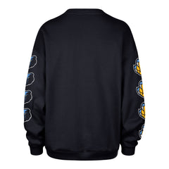 MEMPHIS GRIZZLIES GO BIG '47 OVERSIZED CREW WOMENS FALL NAVY