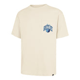 MEMPHIS GRIZZLIES BACK DOOR POCKET '47 FOUNDATION TEE CREAM