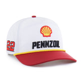 JOEY LOGANO / TEAM PENSKE BRRR ROPE '47 HITCH WHITE