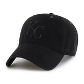 KANSAS CITY ROYALS CARHARTT '47 CLEAN UP BLACK