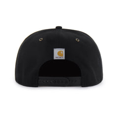 ATLANTA BRAVES CARHARTT '47 CAPTAIN RL RELAXED FIT BLACK