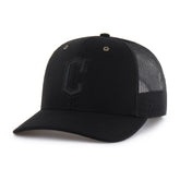 CLEVELAND GUARDIANS CARHARTT '47 TRUCKER BLACK