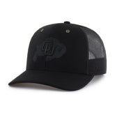 COLORADO BUFFALOES CARHARTT '47 TRUCKER BLACK