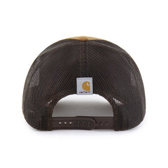 KANSAS JAYHAWKS CARHARTT '47 TRUCKER BROWN