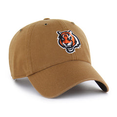 CINCINNATI BENGALS CARHARTT '47 CLEAN UP BROWN