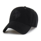 MINNESOTA VIKINGS CARHARTT '47 CLEAN UP BLACK
