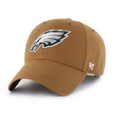 PHILADELPHIA EAGLES CARHARTT '47 MVP BROWN