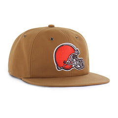CLEVELAND BROWNS CARHARTT '47 CAPTAIN RL RELAXED FIT BROWN