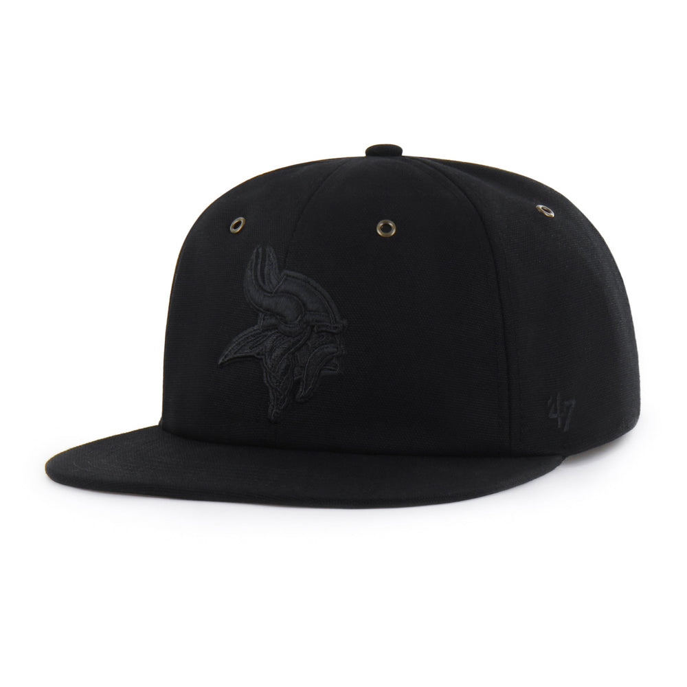 MINNESOTA VIKINGS CARHARTT '47 CAPTAIN RL RELAXED FIT BLACK