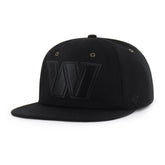 WASHINGTON COMMANDERS CARHARTT '47 CAPTAIN RL RELAXED FIT BLACK