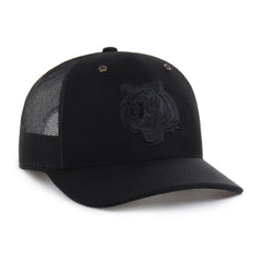 CINCINNATI BENGALS CARHARTT '47 TRUCKER RF RELAXED FIT BLACK