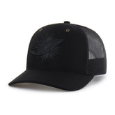 MIAMI DOLPHINS CARHARTT '47 TRUCKER RF RELAXED FIT BLACK