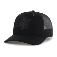 MIAMI DOLPHINS CARHARTT '47 TRUCKER RF RELAXED FIT BLACK