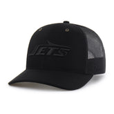 NEW YORK JETS CARHARTT '47 TRUCKER RF RELAXED FIT BLACK