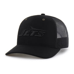 NEW YORK JETS CARHARTT '47 TRUCKER RF RELAXED FIT BLACK