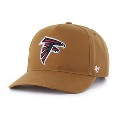 ATLANTA FALCONS CARHARTT '47 HITCH RF RELAXED FIT BROWN
