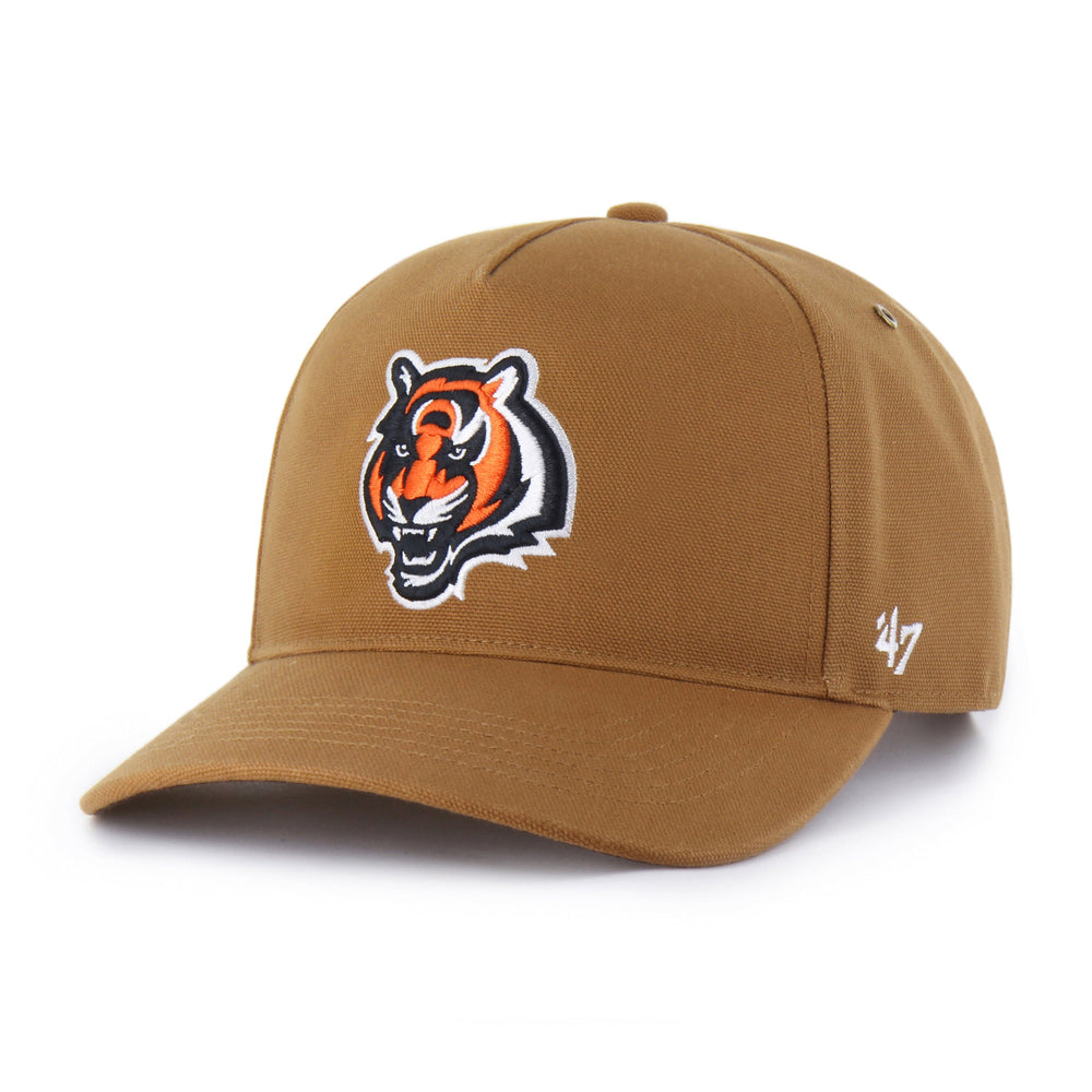 CINCINNATI BENGALS CARHARTT '47 HITCH RF RELAXED FIT BROWN