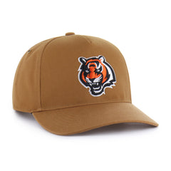 CINCINNATI BENGALS CARHARTT '47 HITCH RF RELAXED FIT BROWN