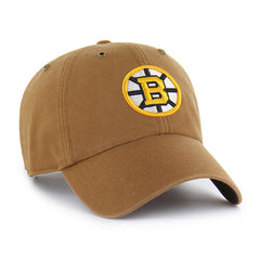 BOSTON BRUINS CARHARTT '47 CLEAN UP BROWN