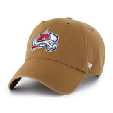 COLORADO AVALANCHE CARHARTT '47 CLEAN UP BROWN