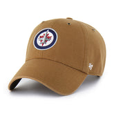 WINNIPEG JETS CARHARTT '47 CLEAN UP BROWN