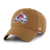COLORADO AVALANCHE CARHARTT '47 MVP BROWN