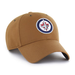 WINNIPEG JETS CARHARTT '47 MVP BROWN